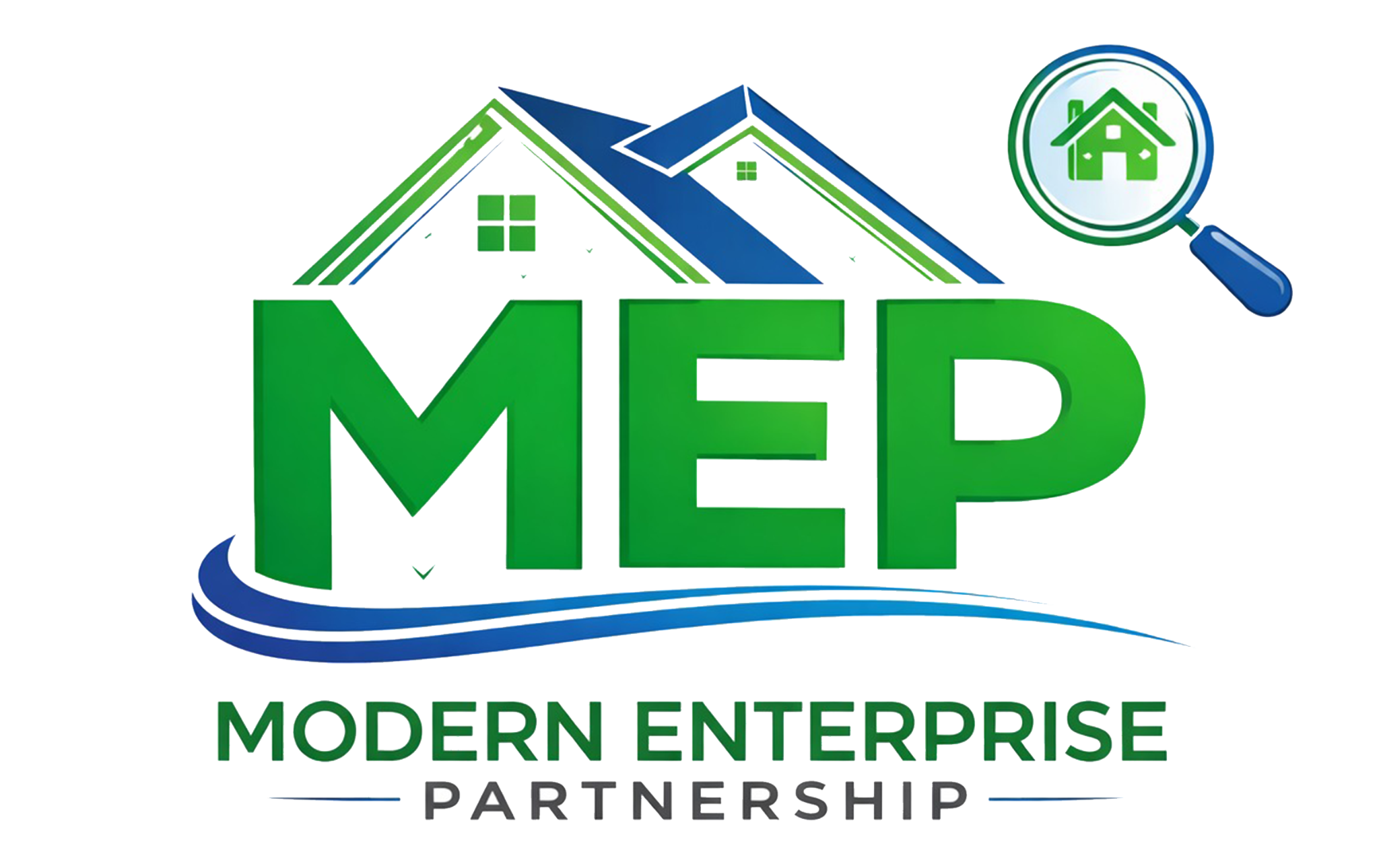 Modern Enterprise Partnership (MEP LV) official logo