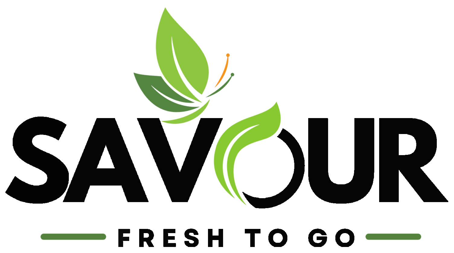 Savour — Fresh to Go official logo